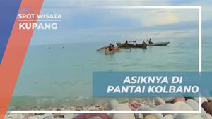 Berenang dan Nikmati Keindahan Pantai Kolbano, Kupang