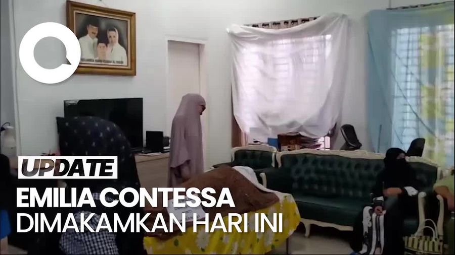 Video: Suasana Rumah Duka Emilia Contessa di Banyuwangi