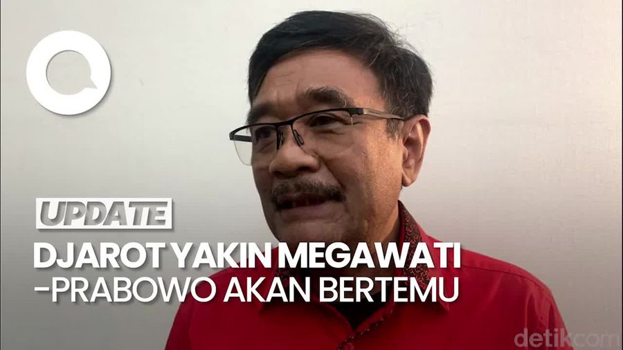 Video Djarot Optimistis Megawati-Prabowo Akan Bertemu: Saya Yakin Terwujud