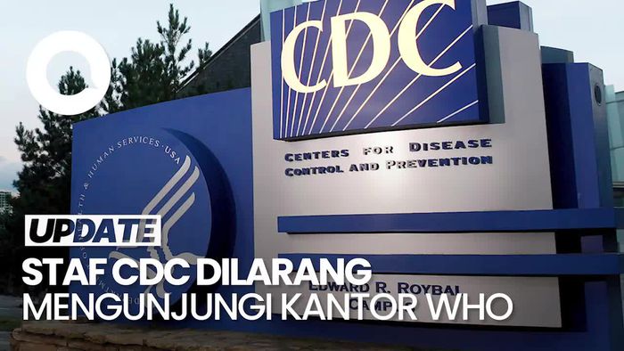 Video: CDC Diminta Setop Kerja Sama dengan WHO