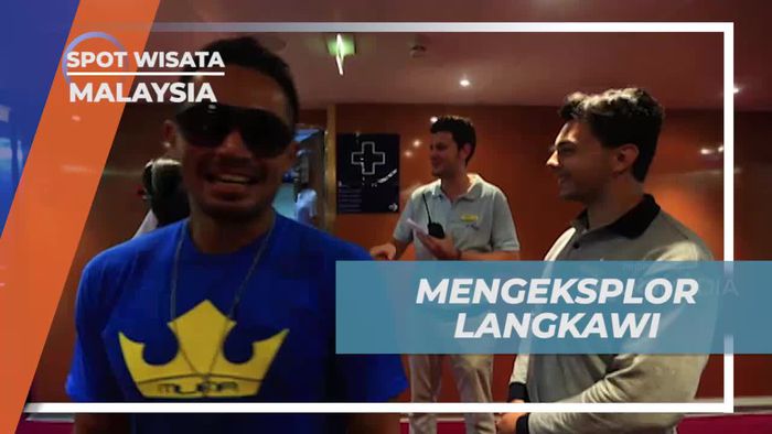 Eksplorasi Langkawi dengan Kapal Pesiar, Malaysia