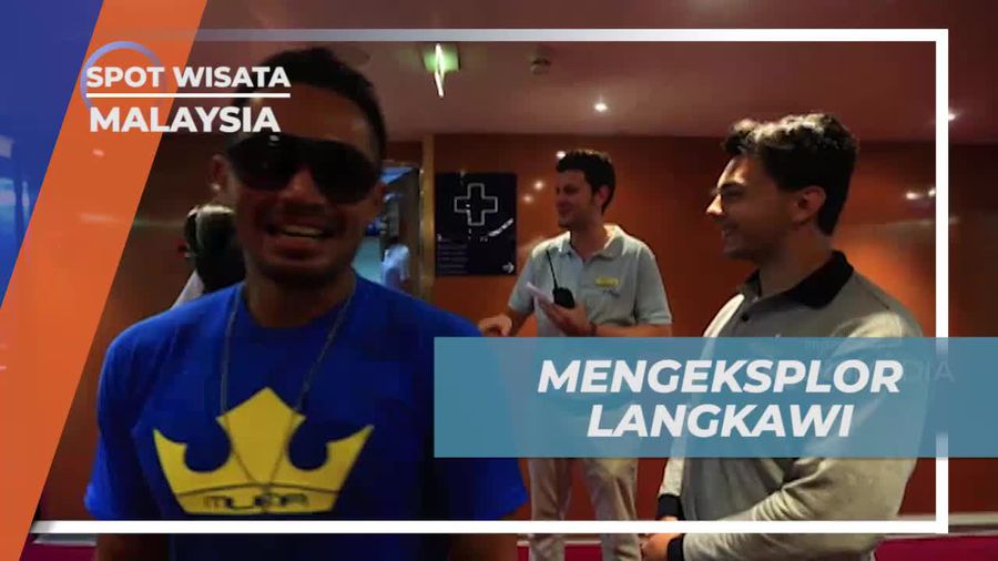 Eksplorasi Langkawi dengan Kapal Pesiar, Malaysia