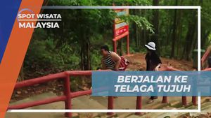 Petualangan Seru Menuju Air Terjun Telaga Tujuh, Malaysia