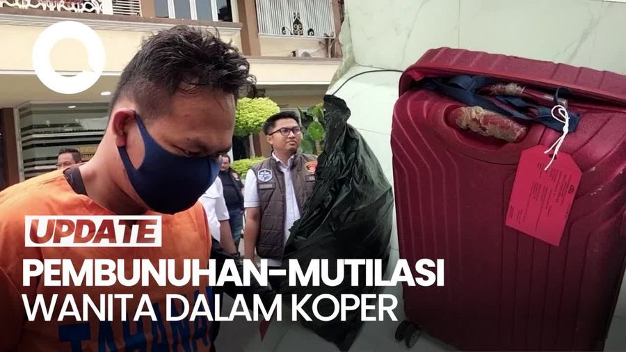 Video: Fakta-fakta Sadisnya Antok Bunuh-Mutilasi Uswatun