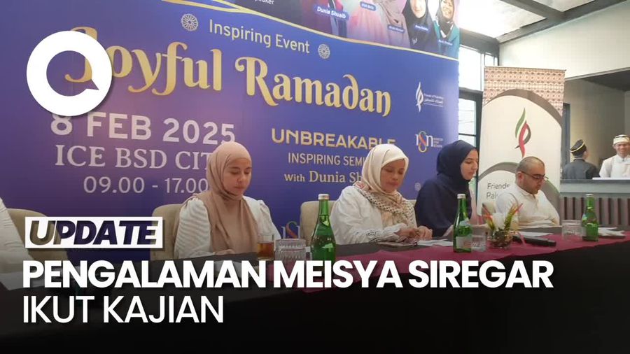 Video: Perubahan Hidup Meisya Siregar Setelah Sering Ikut Kajian