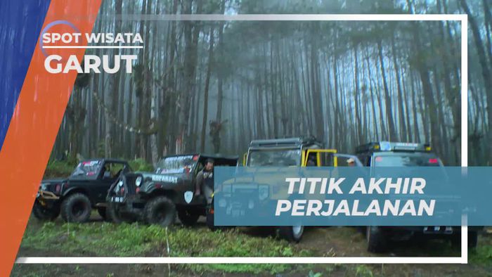 Menyusuri Hutan Pinus Garut di Rute Terpendek