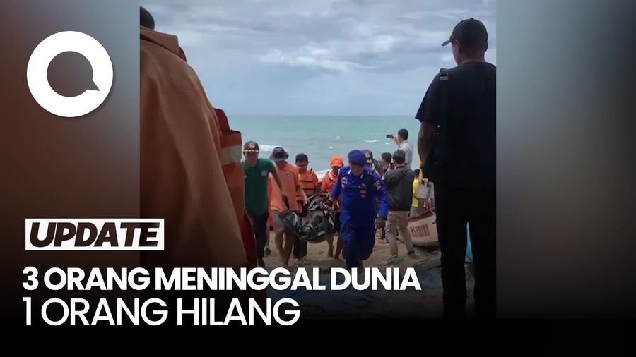 Video Sederet Fakta 13 Pelajar Mojokerto Terseret Ombak di Pantai Drini Gunungkidul