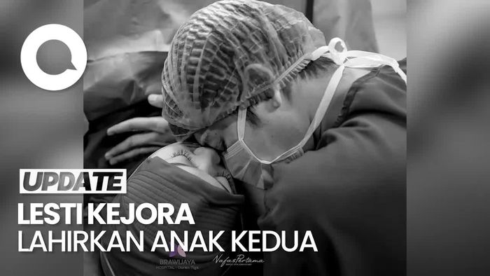 Video Lesti Lahirkan Anak Kedua, Billar: Selamat Datang ke Dunia Putri Cantik
