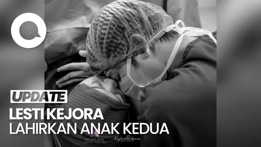 Video Lesti Lahirkan Anak Kedua, Billar: Selamat Datang ke Dunia Putri Cantik
