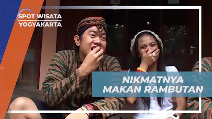 Nikmati Segarnya Buah Rambutan di Yogyakarta