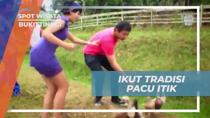 Berpartisipasi dalam Tradisi Pacu Itik di Bukittinggi