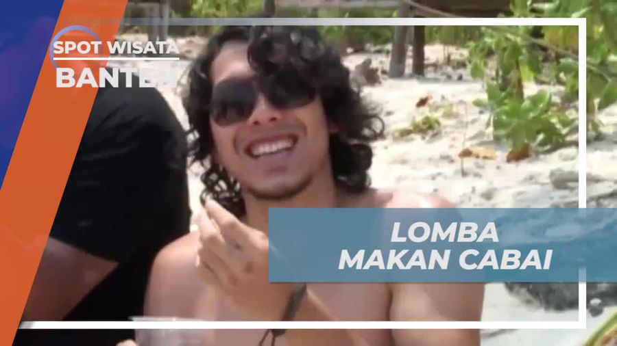 Mengikuti Lomba Makan Cabai Unik di Banten