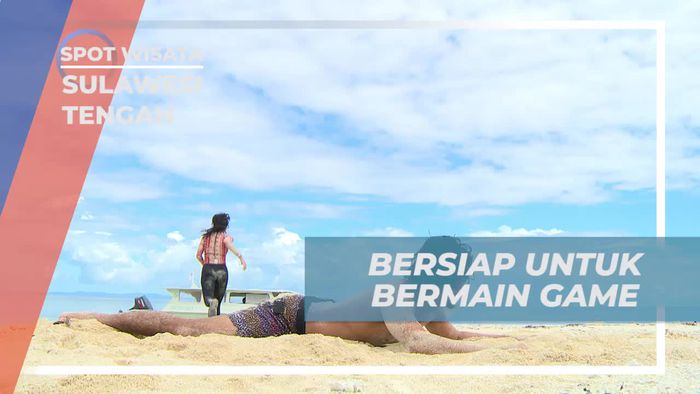 Bermain Seru di Tanjung Pasir, Sulawesi Tengah