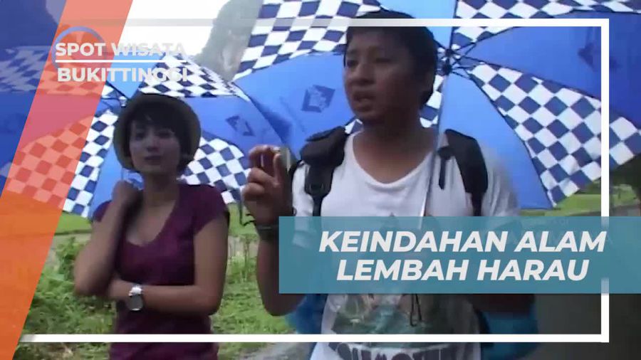 Menikmati Keindahan Alam Lembah Harau, Bukittinggi