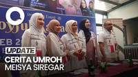 Video: Cerita Meisya Siregar Pertama Kali Umroh Bareng Anak Terakhirnya