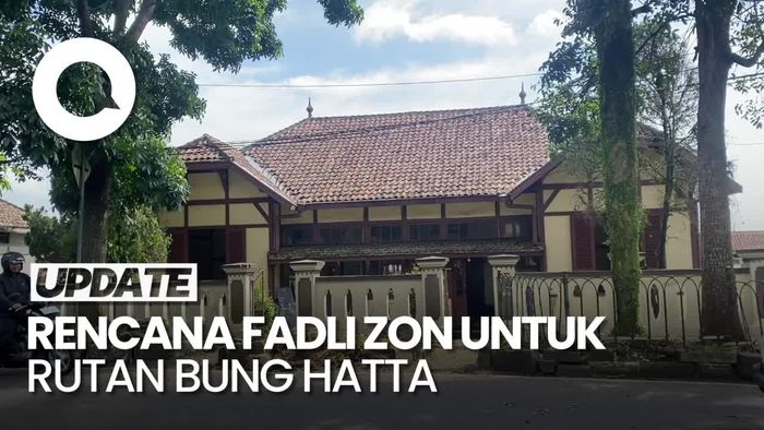 Video: Wacana Rutan Bung Hatta-Sjahrir di Sukabumi Jadi Museum
