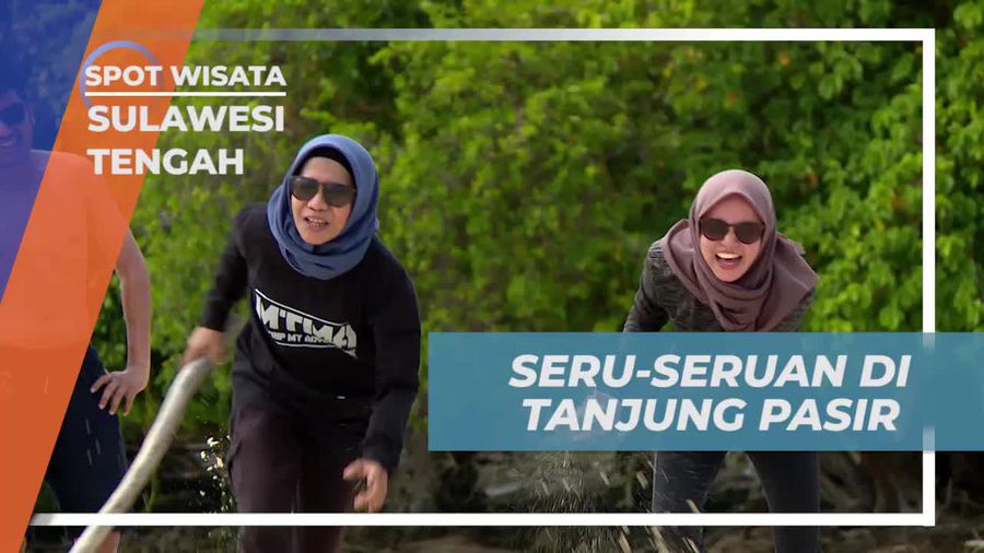 Menciptakan Suasana Seru dengan Game di Tanjung Pasir, Sulawesi Tengah