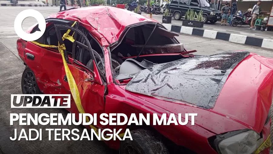 Video Polisi Tetapkan Mahasiswa Unpad Pengemudi Sedan Maut Jadi Tersangka