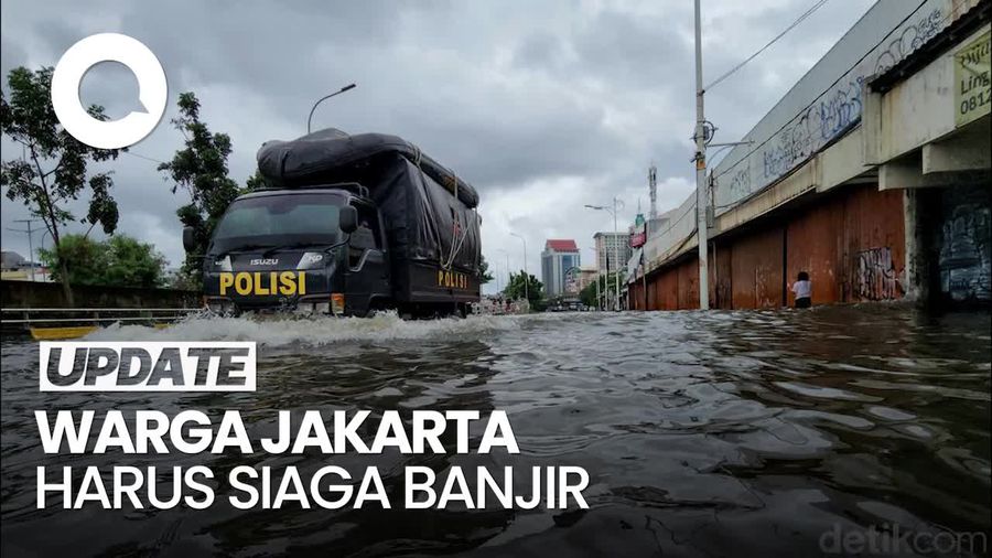 Video Pj Gubernur Jakarta Atasi Banjir: Ada Beberapa Tempat Agak Sulit