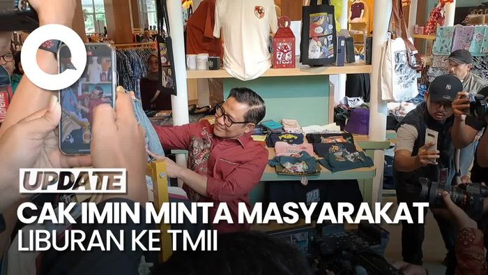 Video: Ajakan Cak Imin untuk ke TMII dan Beli Produk UMKM