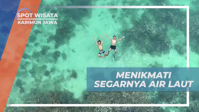 Menikmati Segarnya Laut di Pulau Cemara Kecil, Karimun Jawa