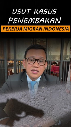 Video: Menteri P2MI Minta Kasus Penembakan 5 PMI Diusut Transparan