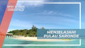 Menjelajahi Keindahan Pulau Saronde di Gorontalo