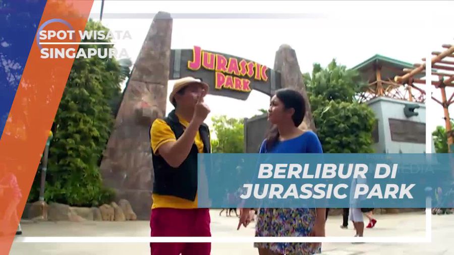 Bersenang-Senang di Jurassic Park, Singapura