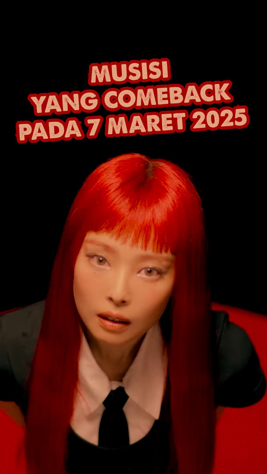 Video Daftar Musisi yang Comeback 7 Maret 2025: Lady Gaga hingga Jennie