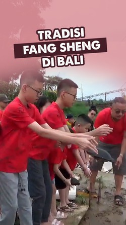 Video: Makna Melepas Kura-kura di Tradisi Fang Sheng saat Imlek