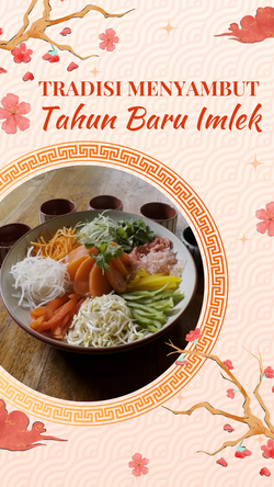 Video: Mencoba Yee Sang, Hidangan Pembuka di Tahun Baru Imlek