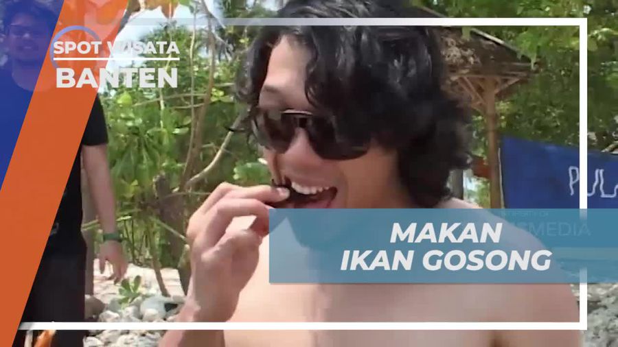 Mencicipi Ikan Gosong sebagai Hukuman di Banten