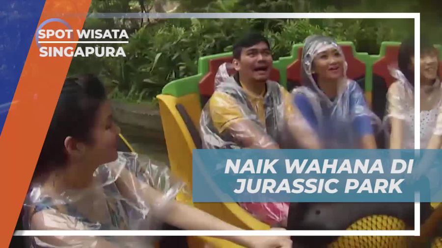 Menyelami Keseruan Wahana di Jurassic Park, Singapura