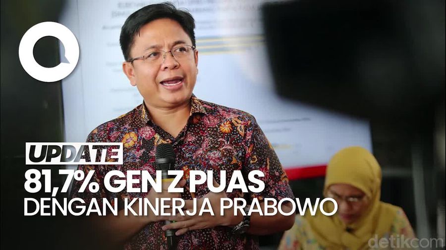 Video Survei Indikator: Gen Z Jadi Kalangan Paling Puas dengan Kinerja Prabowo