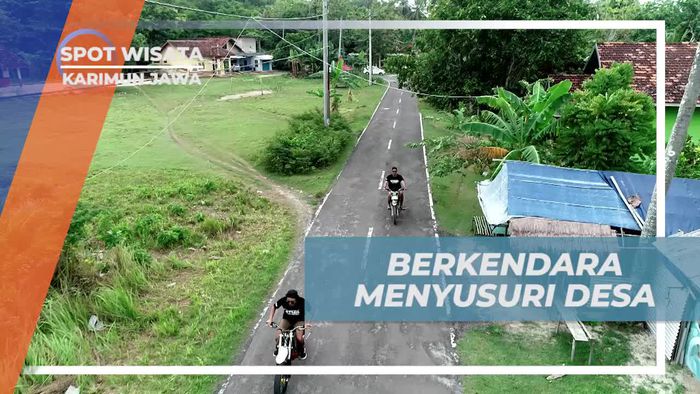 Berkendara Menyusuri Desa Alang-Alang di Karimun Jawa