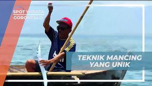 Mencoba Teknik Mancing Unik dengan Layang-Layang di Gorontalo