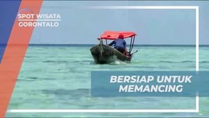 Bersiap Memancing dengan Layang-Layang di Gorontalo