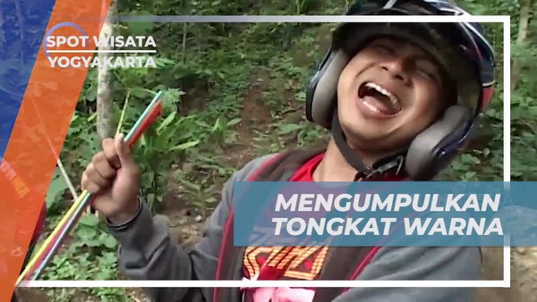 Serunya Game Mengumpulkan Tongkat Warna di Yogyakarta