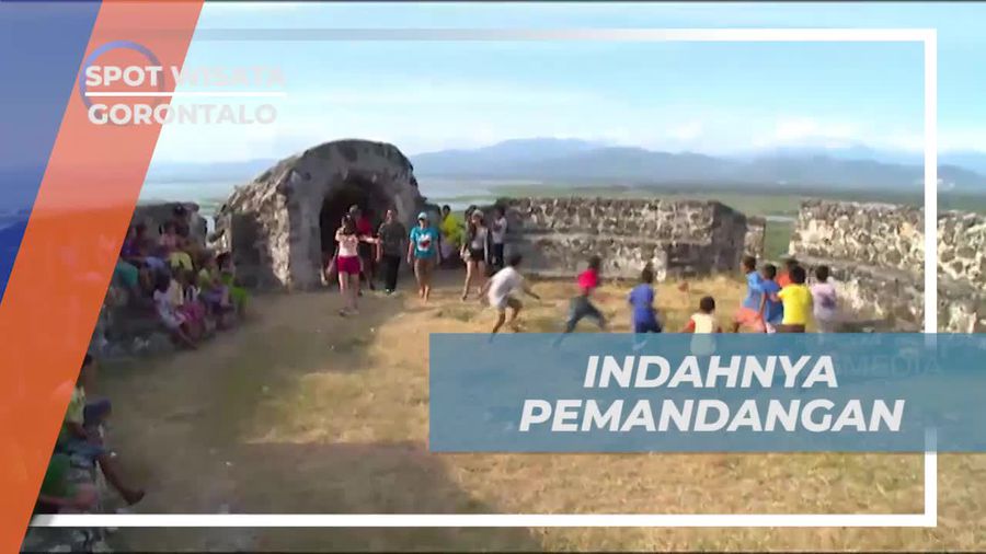 Menikmati Pemandangan Indah dari Puncak Benteng Otanaha, Gorontalo