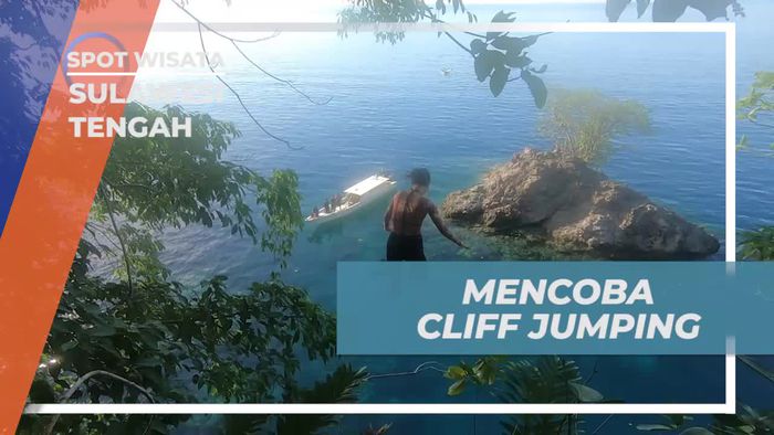 Menguji Adrenalin dengan Cliff Jumping di Sulawesi Tengah