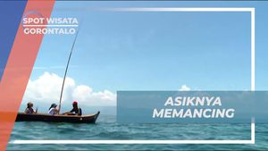 Merasakan Sensasi Mancing dengan Layang-Layang di Gorontalo