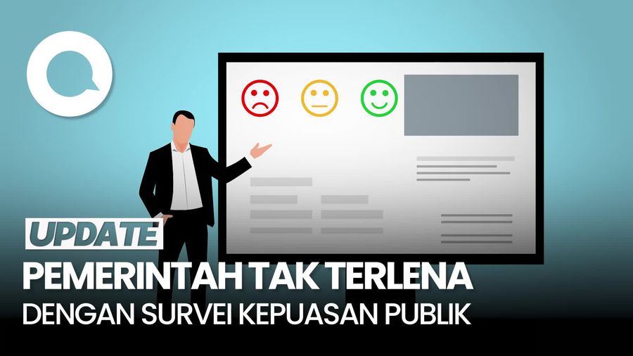 Video: Istana Tanggapi Hasil Survei Kepuasan Prabowo-Gibran