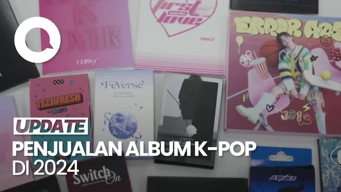 Video Data: Stagnasi Penjualan Album Fisik K-Pop
