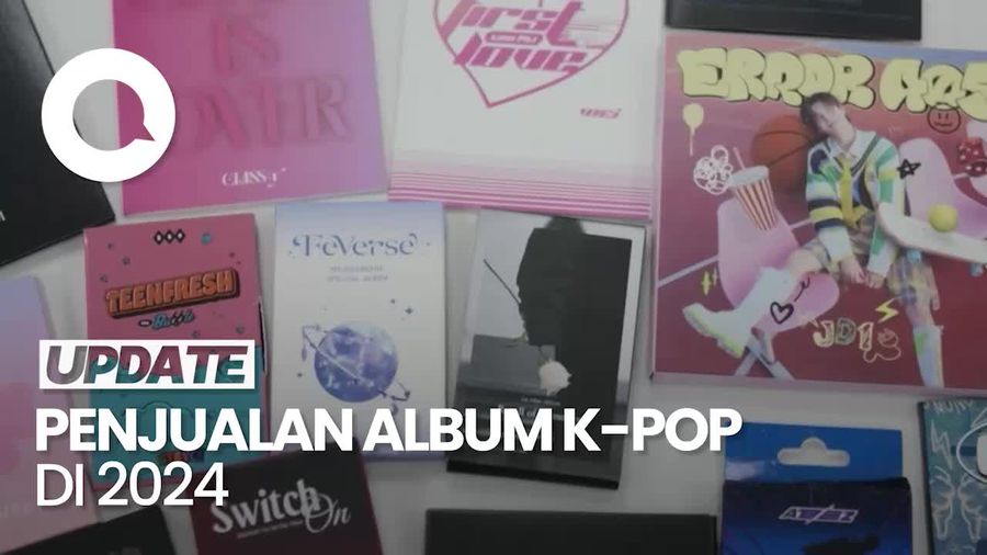 Video Data: Stagnasi Penjualan Album Fisik K-Pop