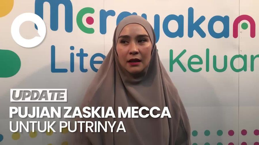 Video: Cerita Zaskia Mecca soal Kegigihan Kala Madali Tekuni Sepakbola