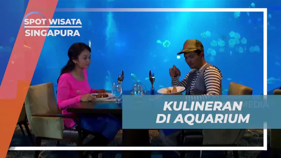 Bersantap Nikmat di Ocean Restaurant, Singapura