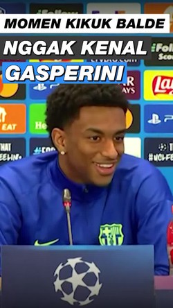 Video Momen Bek Barcelona Tak Tahu Pelatih Atalanta: Siapa Gasperini?