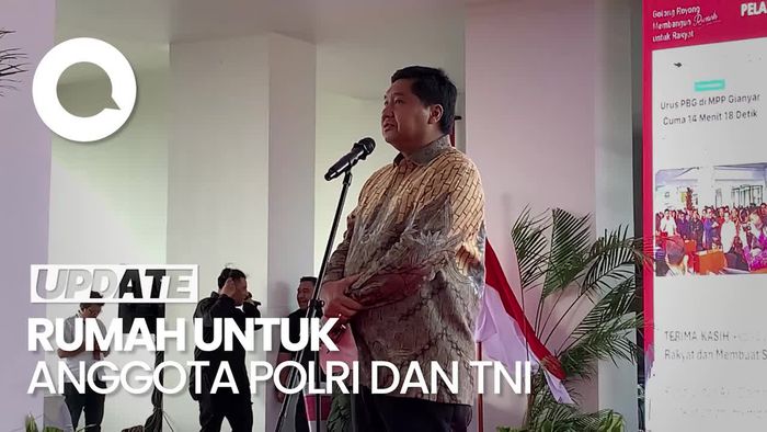 Video: Menteri PKP Akan Bangun Rumah untuk Anggota TNI dan Polri