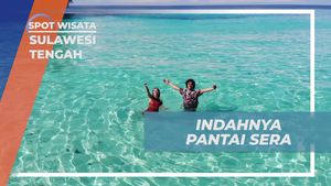 Menikmati Keindahan Pantai Sera yang Tenang, Sulawesi Tengah