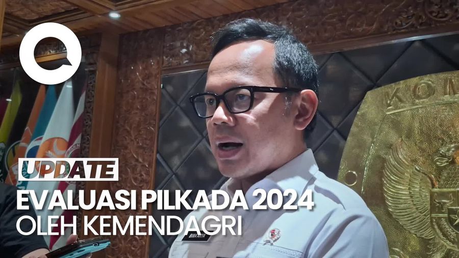 Video: Wamendagri Bahas Pelantikan Kepala Daerah yang Tak Mungkin Serentak